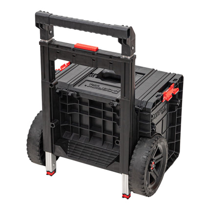 Toolbrothers RHINO L Cart Plus ECO - Mobile tool case 29 l IP54 with double telescopic handle