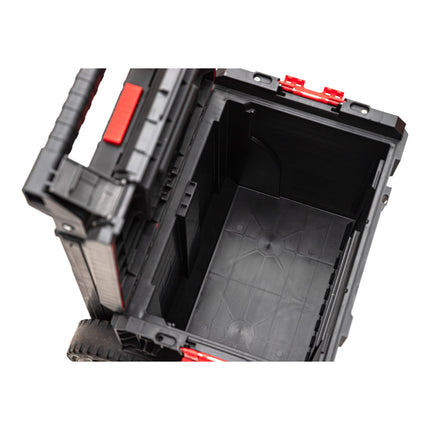 Toolbrothers RHINO L Cart Plus ECO - Mobile tool case 29 l IP54 with double telescopic handle