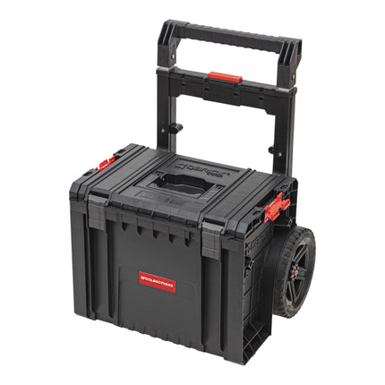 Toolbrothers RHINO L Cart Plus ECO - Mobile tool case 29 l IP54 with double telescopic handle