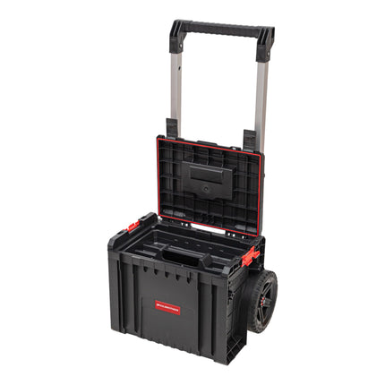 Toolbrothers RHINO L Cart Plus ECO - Mobile tool case 29 l IP54 with double telescopic handle