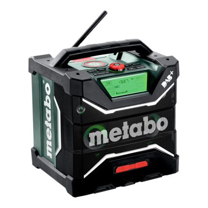 Metabo RC 12 18 32 W BT DAB+ cordless construction site radio 12 - 18 V IP 54 ( 600779850 ) - without battery, without charger
