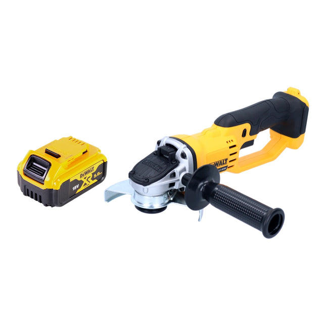 DeWalt DCG 412 N cordless angle grinder 18 V 125 mm 1x