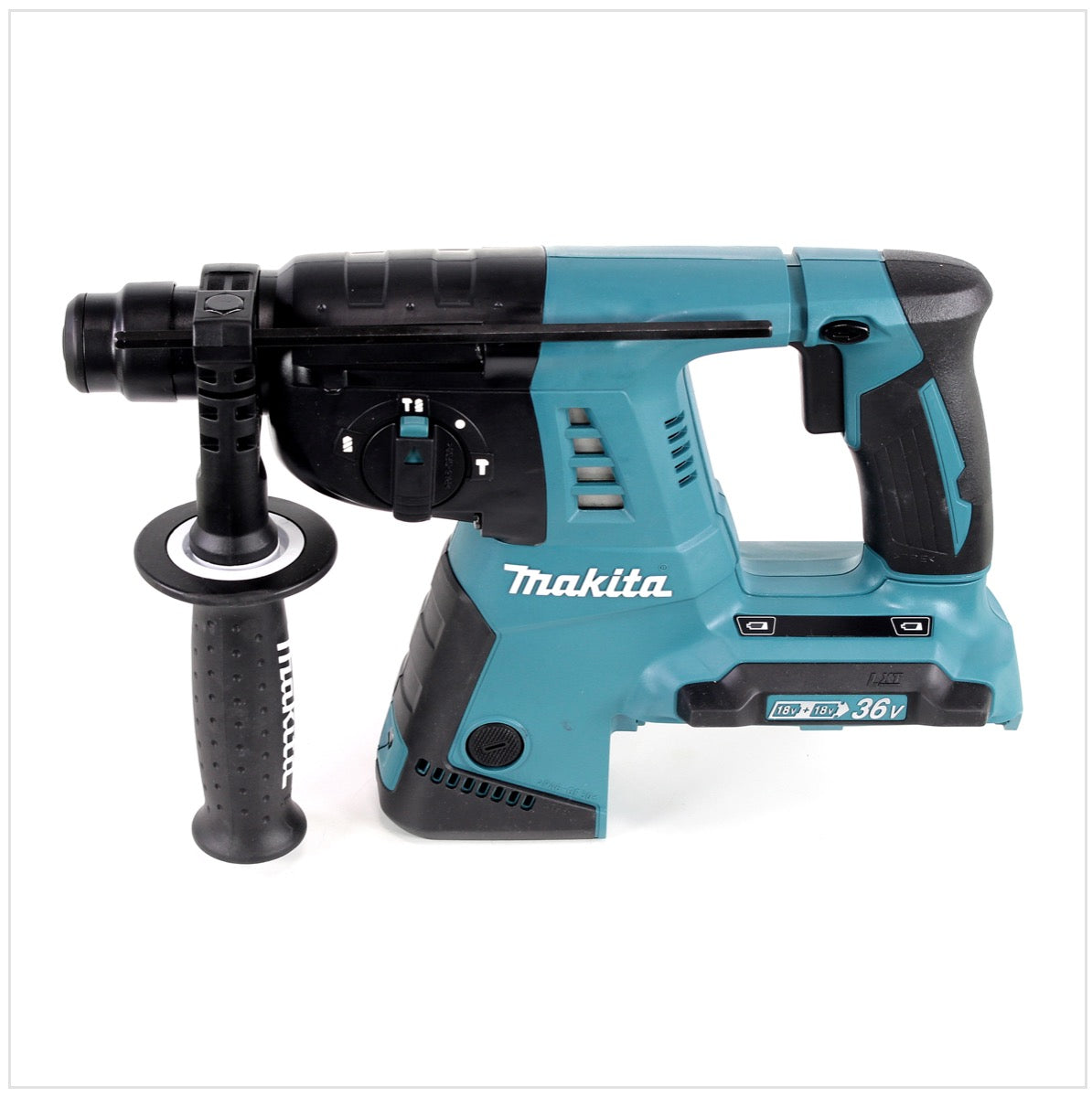 Makita DHR 263 ZJ Cordless Rotary Hammer 36 V SDS-Plus Solo Makpac without Battery, without Charger