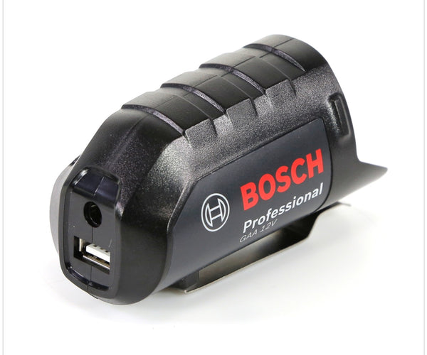 Bosch GAA 12V Professional USB Battery Charger Adapter for V