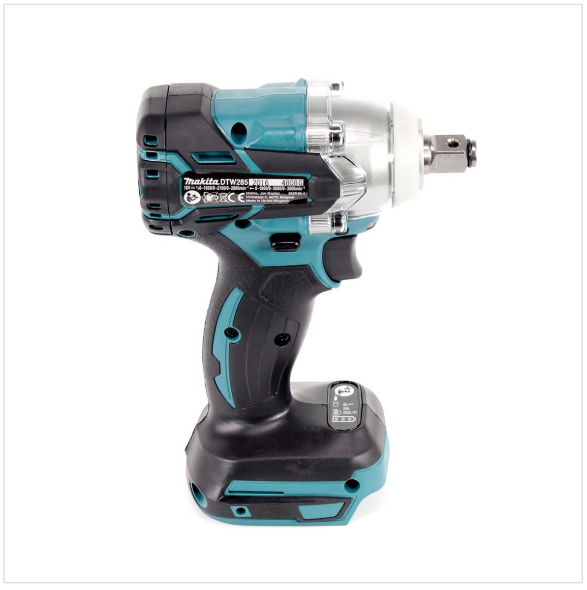Makita DTW 285 RTJ Akku Schlagschrauber 18 V 280 Nm 1/2