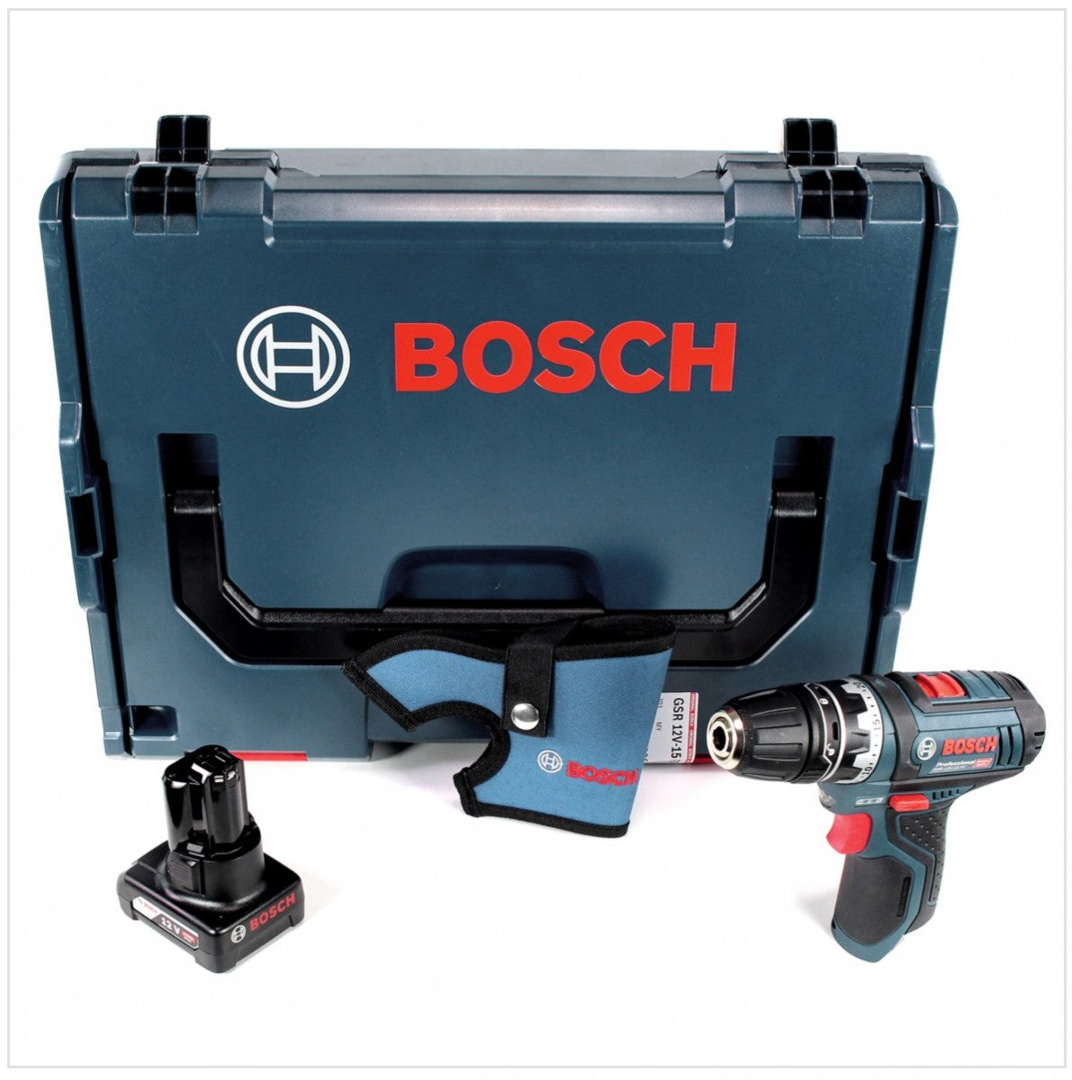 Bosch GSR 12V-15 FC Professional FlexiClick cordless drill driver