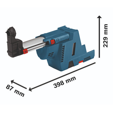 Odkurzacz Bosch GDE 18V-16 Professional ( 1600A0051M ) do GBH 18V-24 C, GBH 18V-26, GBH 18V-26 F, GBH 18V-28 C, GBH 18V-28 CF
