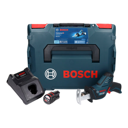 Bosch GSA 12V-14 Professional Akku Säbelsäge 12 V + 1x Akku 3,0 Ah + Ladegerät + L-Boxx - Toolbrothers