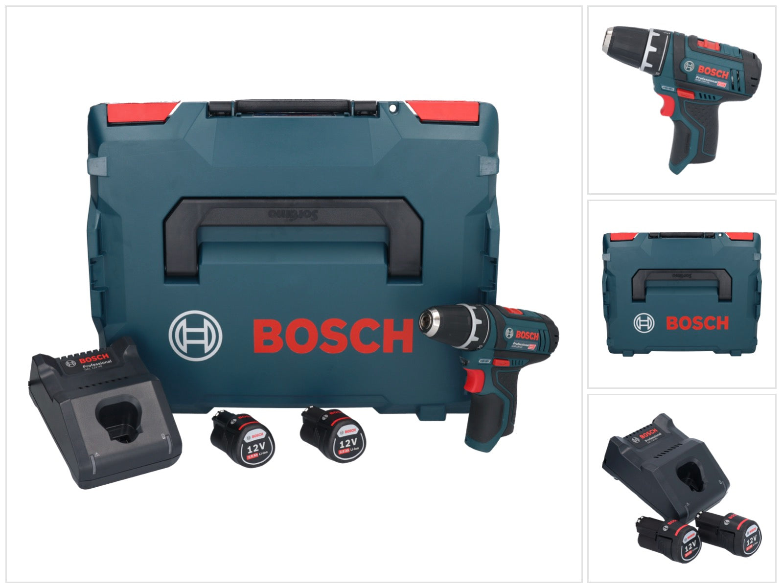 Bosch GSR 12V-15 Professional cordless drill driver 12 V 30 Nm
