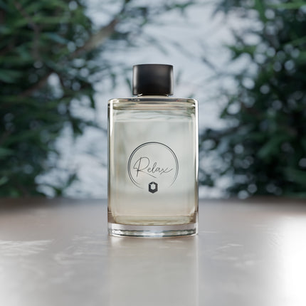 Toolbrothers RELAX Raumduft - WILD EMERALD mit Bergamotte, Lavendel und Estragon - 200 ml