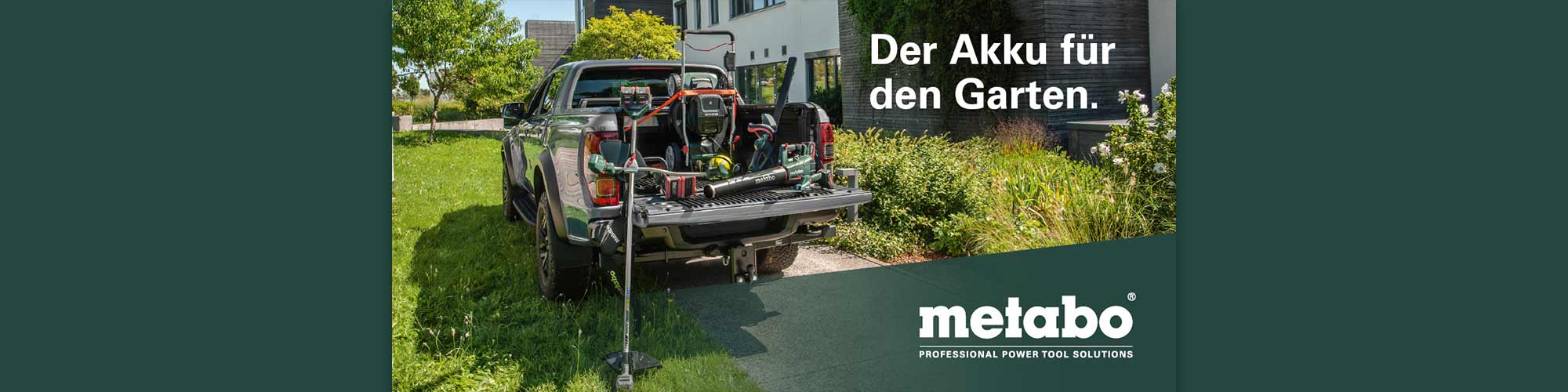 METABO Gartenwelt - Alle Gartengeräte